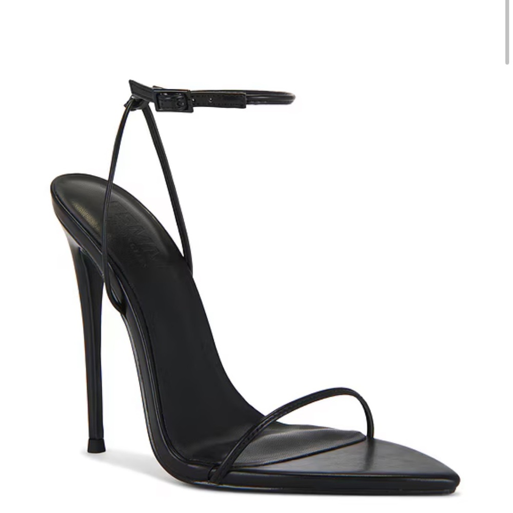 The Andx Sandal in Nero FEMME LA - Picture 2 of 11